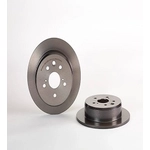 Order Rear Premium Rotor by BREMBO - 08.A635.11 For Your Vehicle