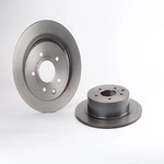 Order Rear Premium Rotor by BREMBO - 08.A715.11 For Your Vehicle