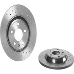 Order Rear Premium Rotor by BREMBO - 08.A759.1X For Your Vehicle