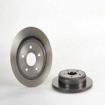 Order Rear Premium Rotor by BREMBO - 08.A863.11 For Your Vehicle