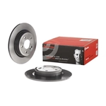 Order Rear Premium Rotor by BREMBO - 08.B348.41 For Your Vehicle