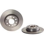 Order BREMBO - 08.B413.11 - Rear Premium Rotor For Your Vehicle