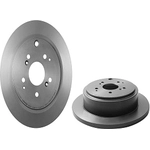 Order BREMBO - 08.B437.11 - Rear Premium Rotor For Your Vehicle