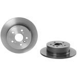 Order Rear Premium Rotor by BREMBO - 08.B566.11 (1 Qty) For Your Vehicle