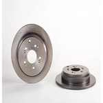 Order Rear Premium Rotor by BREMBO - 08.B568.11 For Your Vehicle