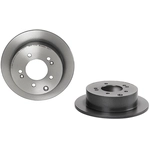 Order Rear Premium Rotor by BREMBO - 08.B667.11 (1 Qty) For Your Vehicle