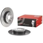 Order Rear Premium Rotor by BREMBO - 08.C208.11 (1 Qty) For Your Vehicle