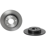 Order BREMBO - 08.C653.11 - Rear Premium Rotor For Your Vehicle