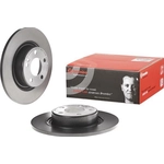 Order Rear Premium Rotor by BREMBO - 08.D530.13 For Your Vehicle