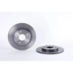 Order Rear Premium Rotor by BREMBO - 08.N123.11 For Your Vehicle