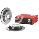 Order Rear Premium Rotor by BREMBO - 08.R101.11 For Your Vehicle