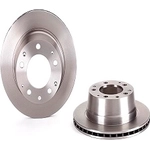 Order Rear Premium Rotor by BREMBO - 09.5784.10 (1 Qty) For Your Vehicle