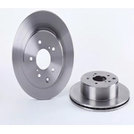 Order Rear Premium Rotor by BREMBO - 09.6912.10 For Your Vehicle
