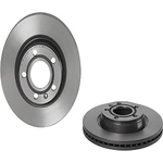 Order Rear Premium Rotor by BREMBO - 09.7196.11 (1 Qty) For Your Vehicle