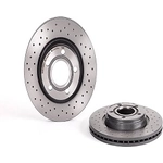 Order Rear Premium Rotor by BREMBO - 09.7196.1X For Your Vehicle