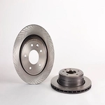 Order Rear Premium Rotor by BREMBO - 09.7217.21 (1 Qty) For Your Vehicle