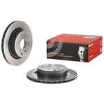 Order Rear Premium Rotor by BREMBO - 09.7356.21 For Your Vehicle
