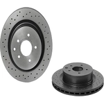 Order Rear Premium Rotor by BREMBO - 09.7356.2X For Your Vehicle