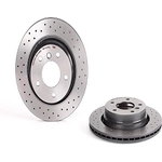 Order Rear Premium Rotor by BREMBO - 09.7702.1X For Your Vehicle