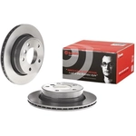 Order Rear Premium Rotor by BREMBO - 09.7727.11 For Your Vehicle