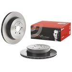 Order Rear Premium Rotor by BREMBO - 09.7813.11 For Your Vehicle
