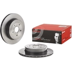 Order Rear Premium Rotor by BREMBO - 09.7813.21 For Your Vehicle