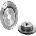 Order Rear Premium Rotor by BREMBO - 09.7813.2X For Your Vehicle