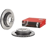 Order Rear Premium Rotor by BREMBO - 09.8699.11 (1 Qty) For Your Vehicle