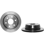 Order Rear Premium Rotor by BREMBO - 09.8810.81 (1 Qty) For Your Vehicle