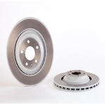 Order Rear Premium Rotor by BREMBO - 09.8842.21 For Your Vehicle