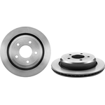 Order Rear Premium Rotor by BREMBO - 09.8871.11 (1 Qty) For Your Vehicle