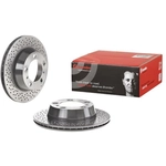 Order Rear Premium Rotor by BREMBO - 09.8998.11 (1 Qty) For Your Vehicle