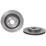 Order Rear Premium Rotor by BREMBO - 09.9257.41 (1 Qty) For Your Vehicle