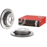 Order Rear Premium Rotor by BREMBO - 09.9373.21 (1 Qty) For Your Vehicle