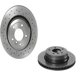 Order Rear Premium Rotor by BREMBO - 09.9425.1X (1 Qty) For Your Vehicle