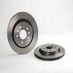 Order Rear Premium Rotor by BREMBO - 09.9505.11 For Your Vehicle