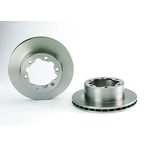 Order Rear Premium Rotor by BREMBO - 09.9510.14 (1 Qty) For Your Vehicle