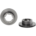 Order Rear Premium Rotor by BREMBO - 09.9510.14 (1 Qty) For Your Vehicle