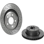 Order Rear Premium Rotor by BREMBO - 09.9573.1X For Your Vehicle