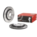 Order Rear Premium Rotor by BREMBO - 09.9587.11 For Your Vehicle