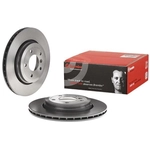 Order Rear Premium Rotor by BREMBO - 09.9590.11 For Your Vehicle
