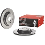 Order Rear Premium Rotor by BREMBO - 09.9738.11 (1 Qty) For Your Vehicle