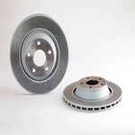 Order Rear Premium Rotor by BREMBO - 09.9768.11 (1 Qty) For Your Vehicle