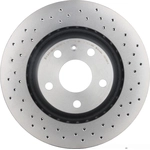 Order Rear Premium Rotor by BREMBO - 09.9768.1X (1 Qty) For Your Vehicle