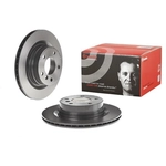 Order Rear Premium Rotor by BREMBO - 09.9793.11 For Your Vehicle