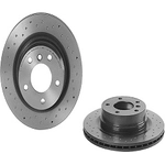 Order Rear Premium Rotor by BREMBO - 09.9793.1X For Your Vehicle