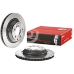 Order Rear Premium Rotor by BREMBO - 09.9871.11 For Your Vehicle