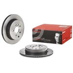 Order Rear Premium Rotor by BREMBO - 09.9914.11 (1 Qty) For Your Vehicle