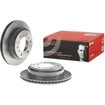 Order Rear Premium Rotor by BREMBO - 09.A450.11 (1 Qty) For Your Vehicle