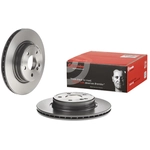 Order Rear Premium Rotor by BREMBO - 09.A742.21 (1 Qty) For Your Vehicle